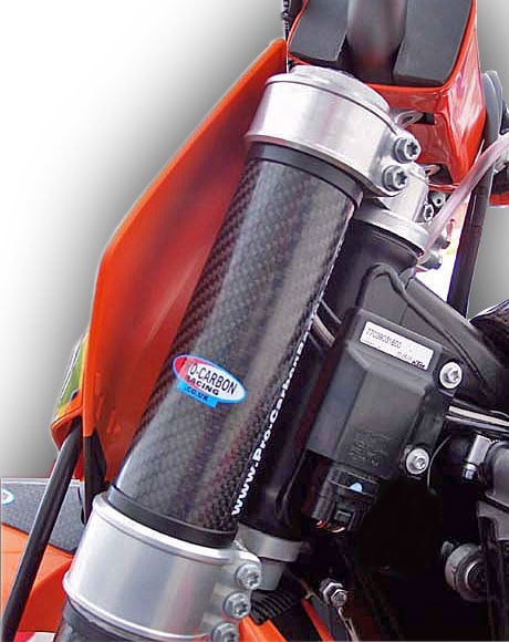 KTM Top Upper Fork Protectors - 85 SX All years