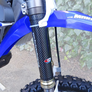 Yamaha Upper Fork Protectors - YZ85 All years