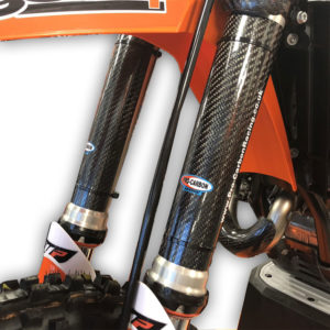 KTM Upper Fork Protectors - 125 to 530 SX / EXC / XC  - All years