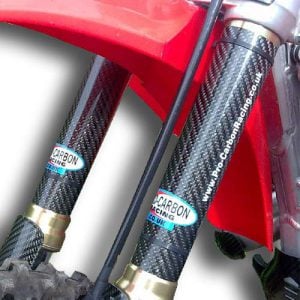 Honda Upper Fork Protectors - CRF 250/450 All years