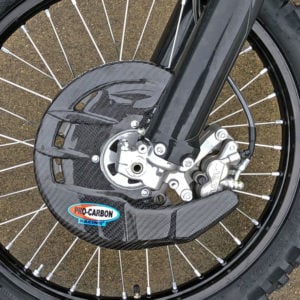 Yamaha Front Disc Guard - Including Fitting Kit - YZ125 YZ250 from 2004-21