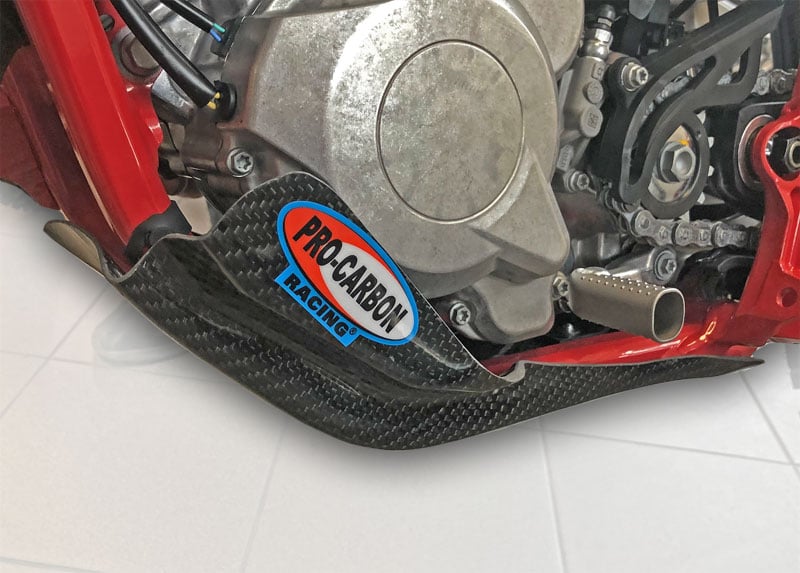 Gas Gas Skid plate - EC 250 / 300 2021-22