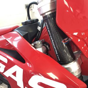 Gas Gas Top Upper Fork Protectors - All years