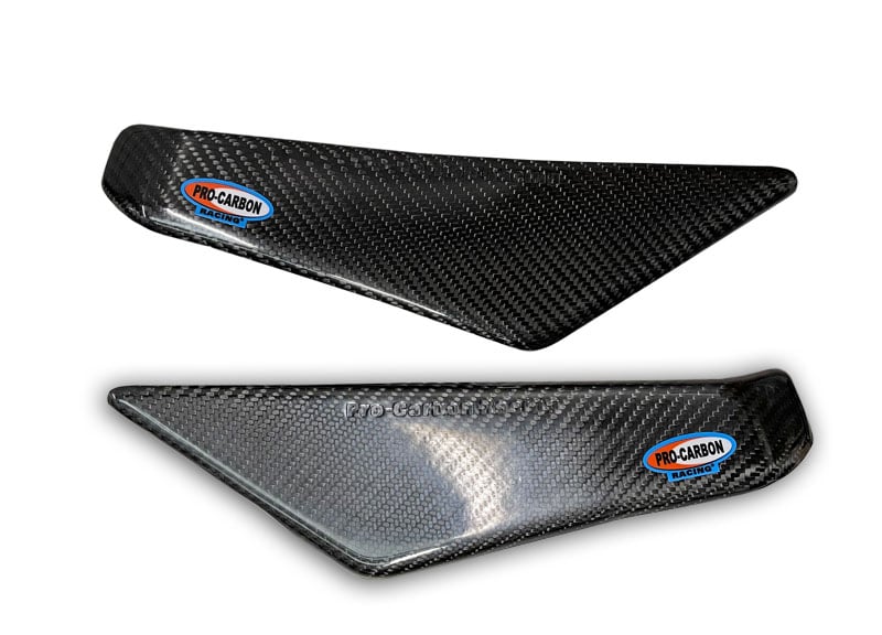 Yamaha Tank Cover Sides -- YZ250F 2019-23 YZ450F 2018-2022