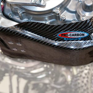 Fantic XX125 Bashplate