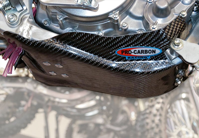 Fantic XX125 Bashplate