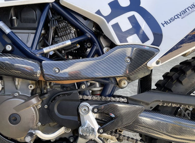 Gas Gas Exhaust Heat Shield ES700 + SM700