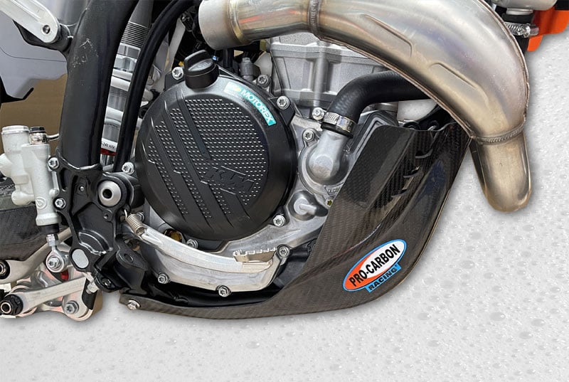 KTM 450 SMR Carbon Fiber Protection Parts | See Our Products
