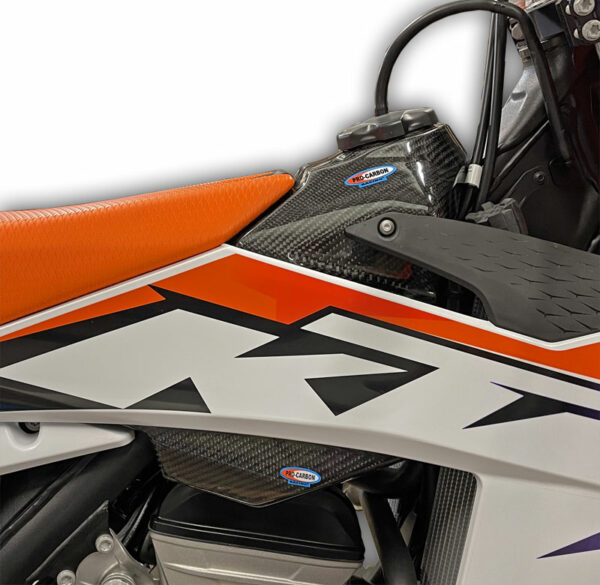 KTM Tack Cover 250 350 450 SX-F SMR 2023 R