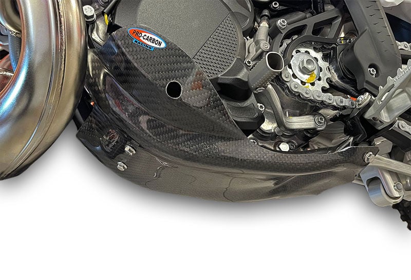KTM Bashplate 250 300 SX XC 2023b