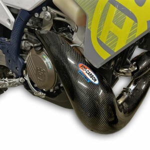 Husqvarna exhaust guard TC TE 250 300 2024 c