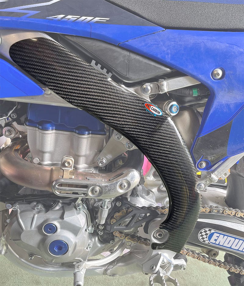 Yamaha Frame Protection Tall YZ450F 2023