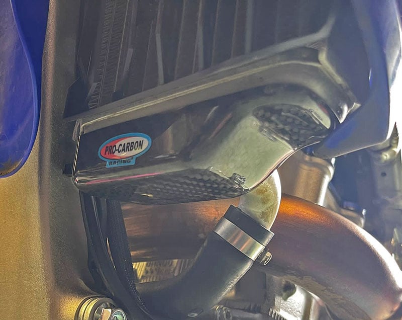 Yamaha Radiator Protector L