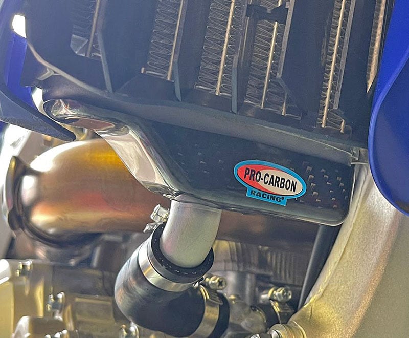 Yamaha Radiator Protector R