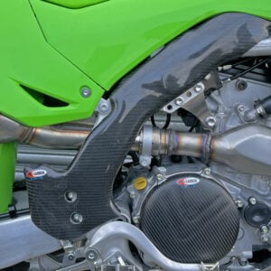 Kawasaki Frame Protection guards KX450 2024 R