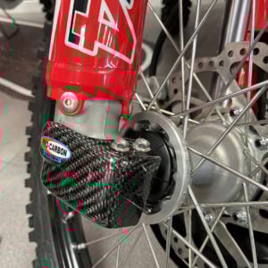 Honda fork protection shoe R1