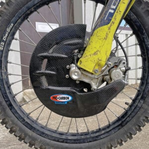 Husqvarna 701 Front Disc Guard