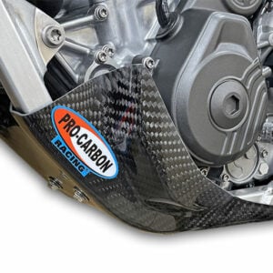 Triumph TR250-X Bash Skid Plate L1