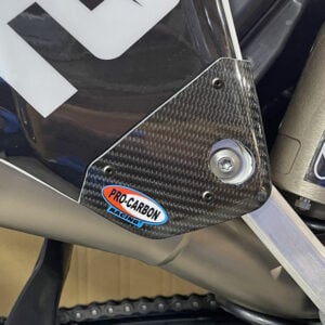 Triumph TR250-X Decal Protector R