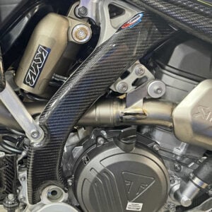 Triumph TR 250-X Frame Protection R