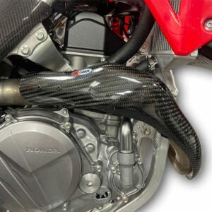 CRF 450 2025 Exhaust Guard a