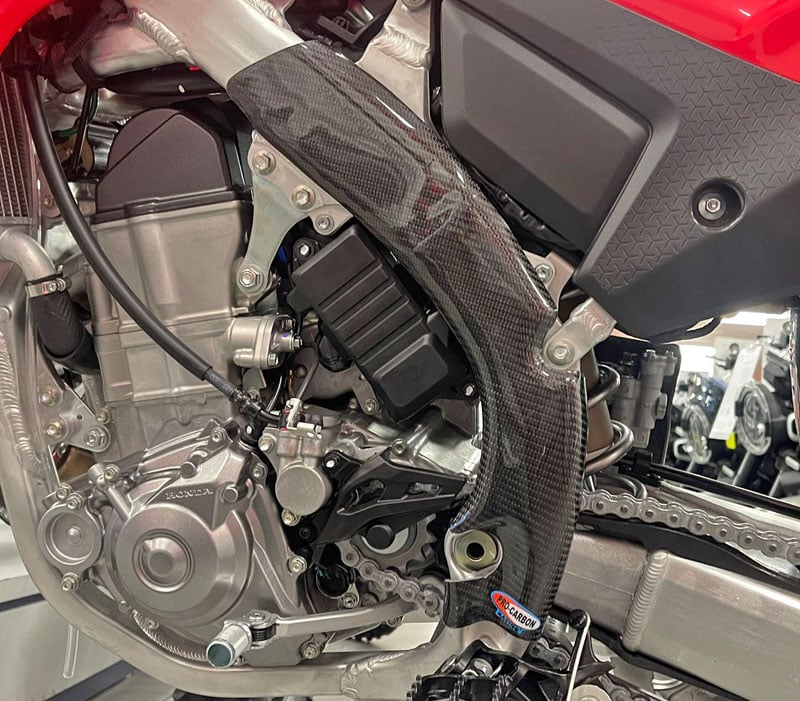 CRF450 2025 Frame Protection L