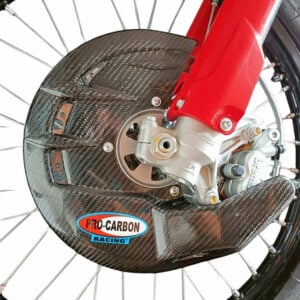Ducati Desmo450 MX Front Disc Guard