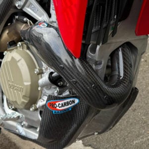 Ducati Desmo450 MX Exhaust Guard b