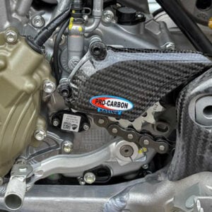 Ducati Desmo450 MX Front Sprocket Cover