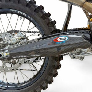 Ducati Desmo450 MX Swing Arm Protector r