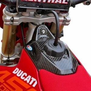 Ducati Desmo450 MX Tank Cover a