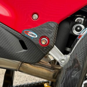 Ducati Desmo450 MX Decal Protector r