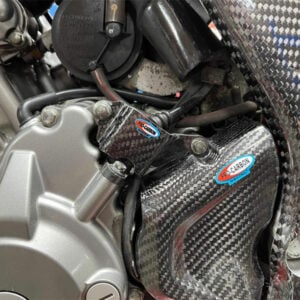 CRF300L Ignition wire protector