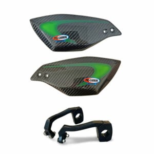 Carbon Hand Guard Green