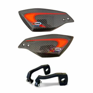 Carbon Hand Guard Orange