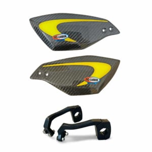 Carbon Hand Guard Yellow