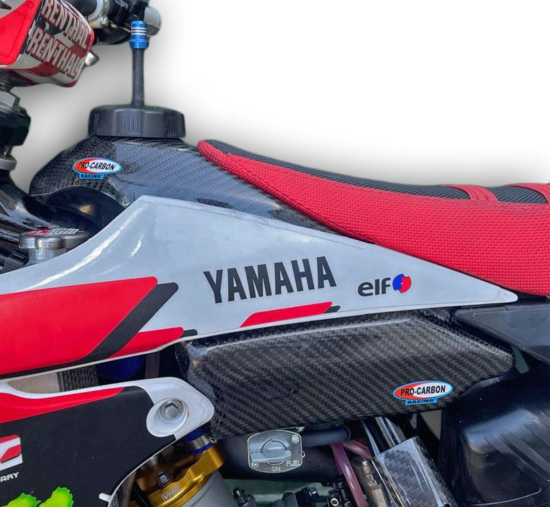 YZ65 Tank Cover Set R