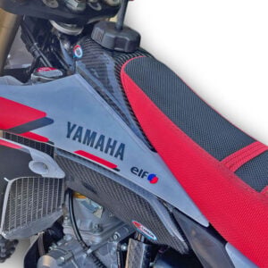 YZ65 Tank Cover Set R b