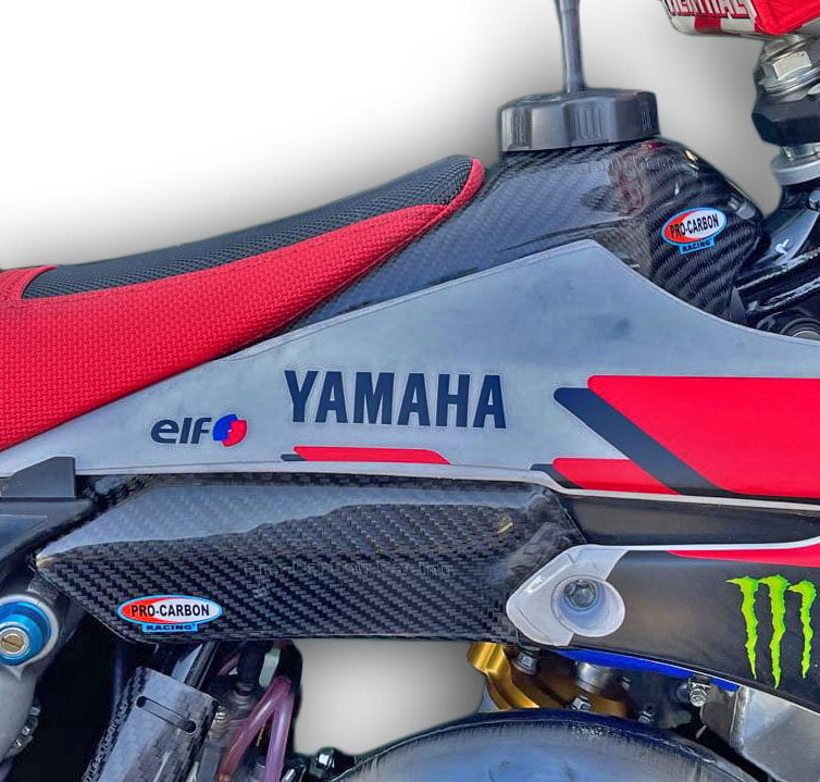 YZ65 Tank Cover Set